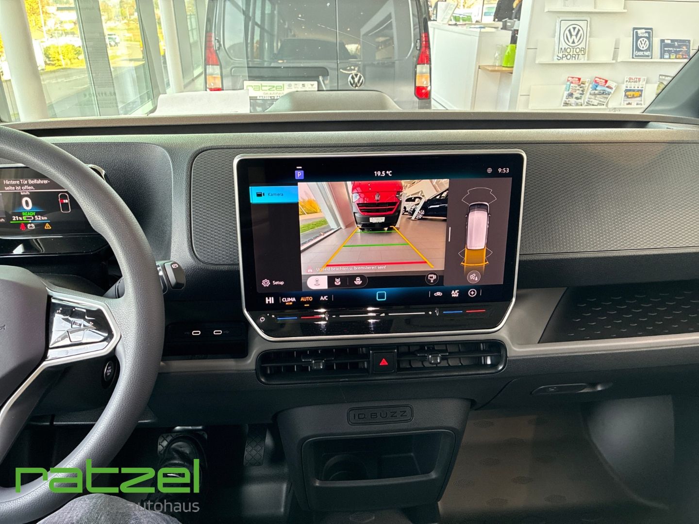 Fahrzeugabbildung Volkswagen ID. Buzz Cargo 210 kW Pro AHK+Navi+LED+Hecktüren