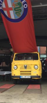 Alfa Romeo A12 Oldtimer Drehleiter H-Kennz. 1600er  Giulia 