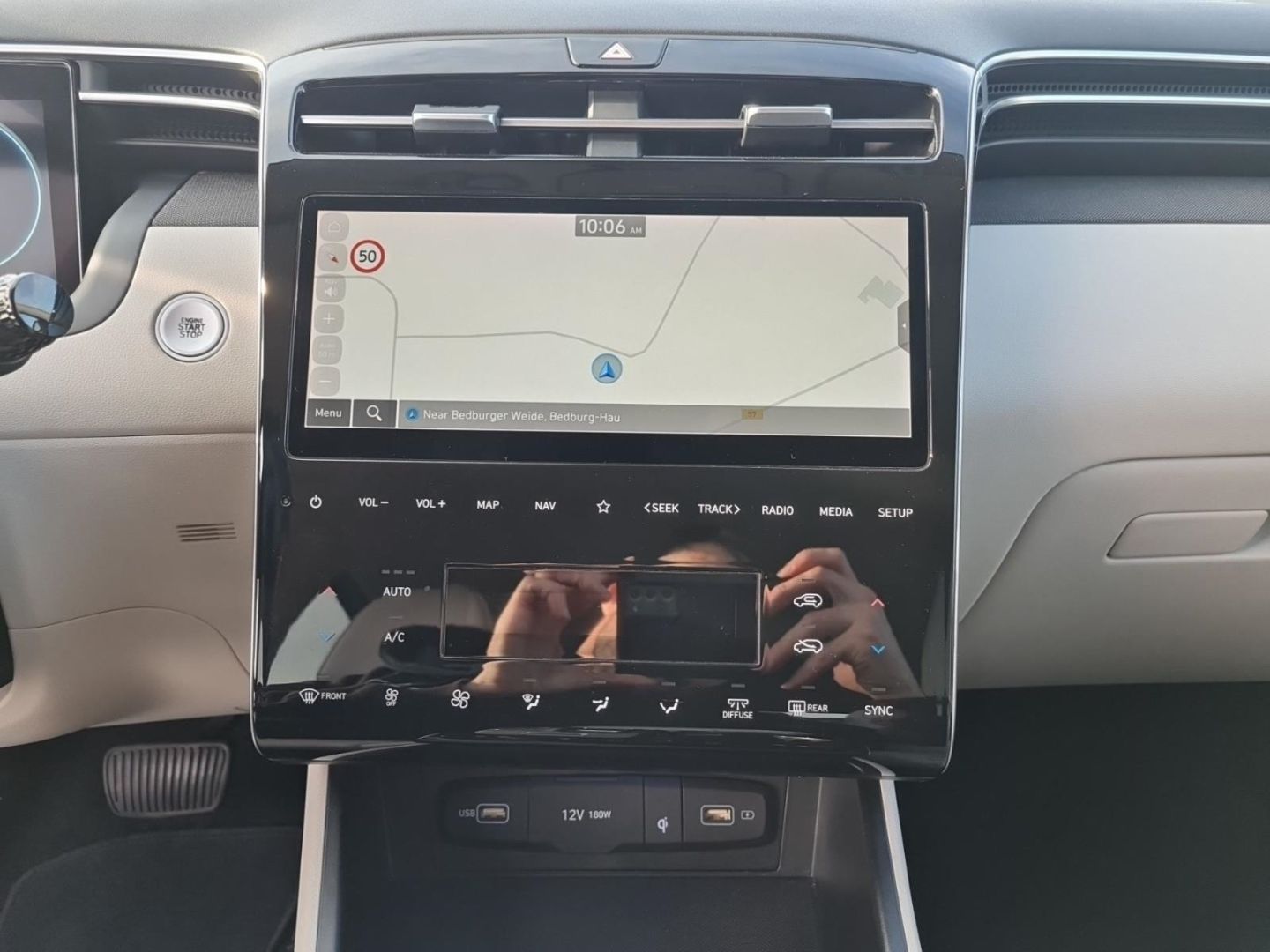 Fahrzeugabbildung Hyundai Tucson Prime Mild-Hybrid NEW 1.6 CRDi 136PS (+48