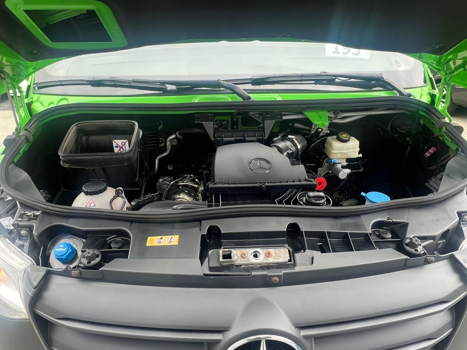 Mercedes-Benz Sprinter 317 LANG 9G-TRONIC TOTWINKEL 360°KAMERA, миниатюра 24