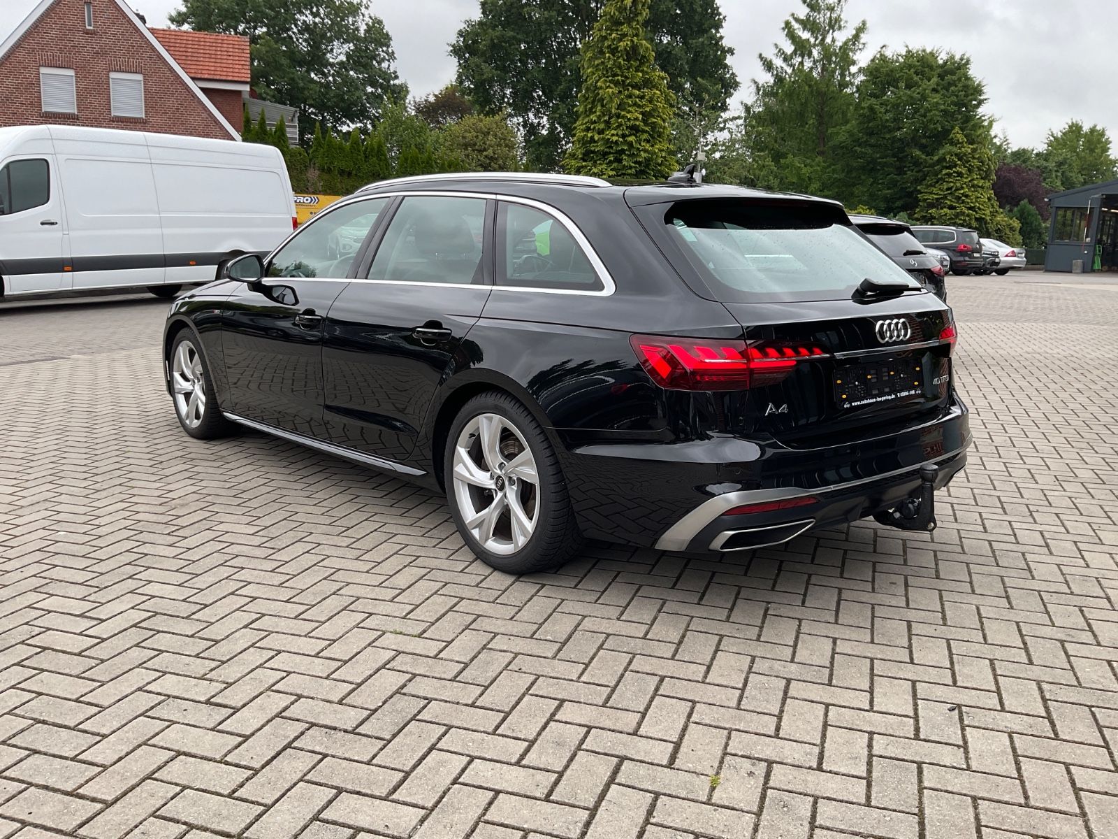 Fahrzeugabbildung Audi A4 Avant 40 TFSI S tronic S line,AHK,ACC,Virtual