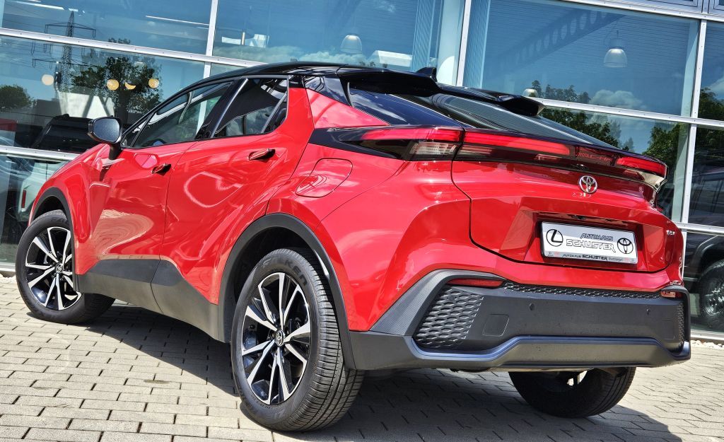 Toyota C-HR 2.0 Hybrid Team Deutschland foto 4