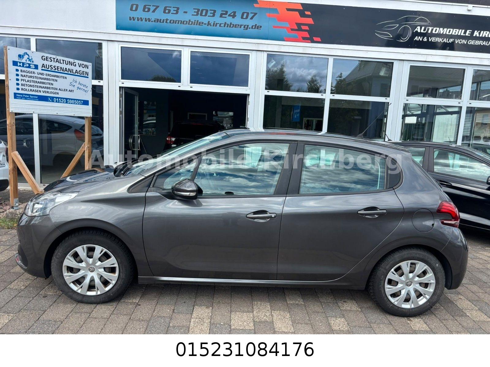 Peugeot 208 Active+Tempomat+PDC H+Klima+Garantie +