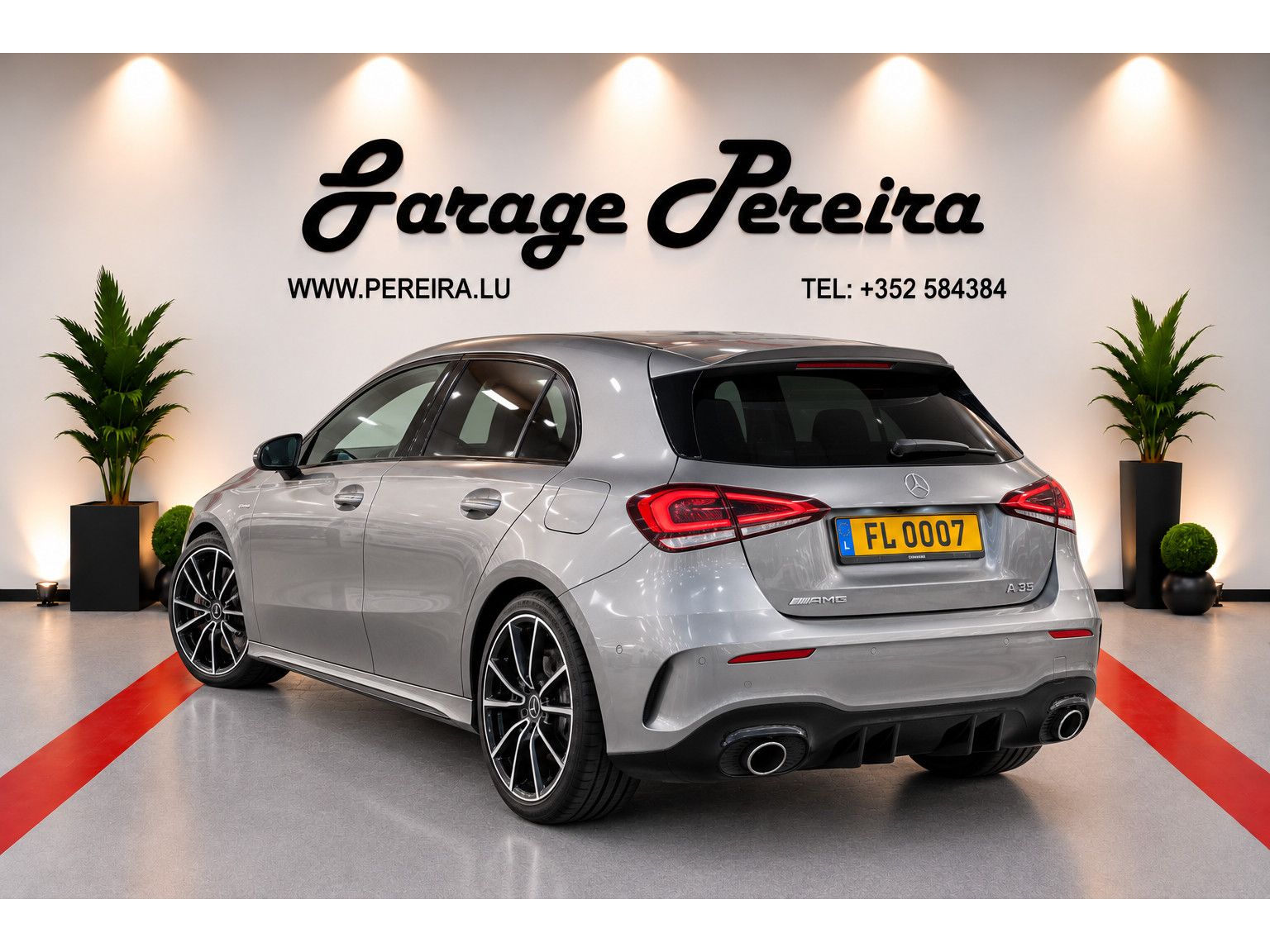 Mercedes-Benz A 35 AMG 2.0 TURBO 4MATIC CUIR NAVI imagem 3