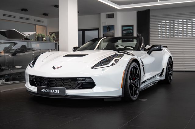 Corvette C7 6.2 V8 Grand Sport Cabrio LT1