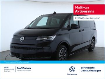 Volkswagen Leasingangebot: Volkswagen Multivan Life Lang IQ.Light Kamera PanoDach LED