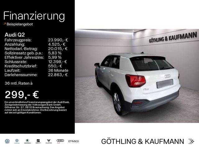 Audi Q2 35 TFSI S tro* LED*Klima*SHZ*AMI*