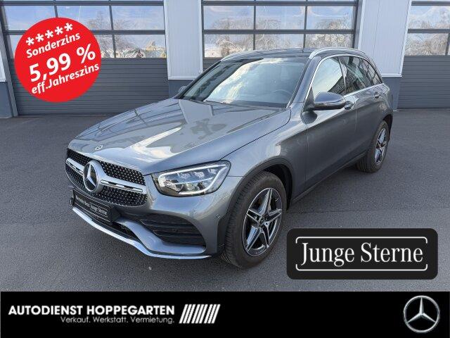 Mercedes-Benz GLC 200 4M AMG MBUX LED Parkpilot AHK Kamera 19"