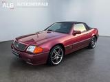 Mercedes-Benz SL 320 Cabrio /AUTOMATIK/LEDER/TÜV NEU/ - rote Mercedes-Benz SL 320