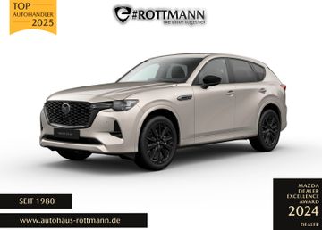 Mazda Leasingangebot: Mazda CX-60 e-SKYACTIV D 254ps Aut. Homura Plus