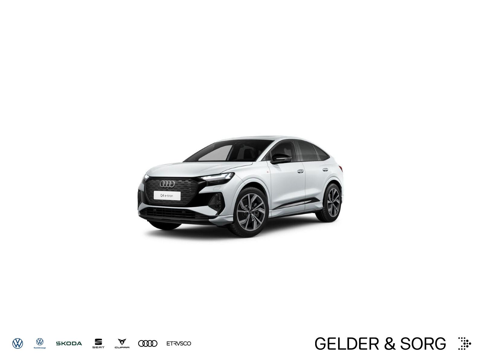 Audi Q4 Sportback 50 e-tron qu. S line *Matrix*Pano*