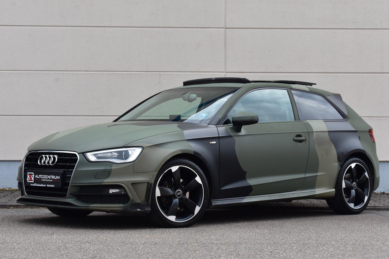 Audi A3 2.0 TDI S-line Plus *Panorama*LED*Leder*