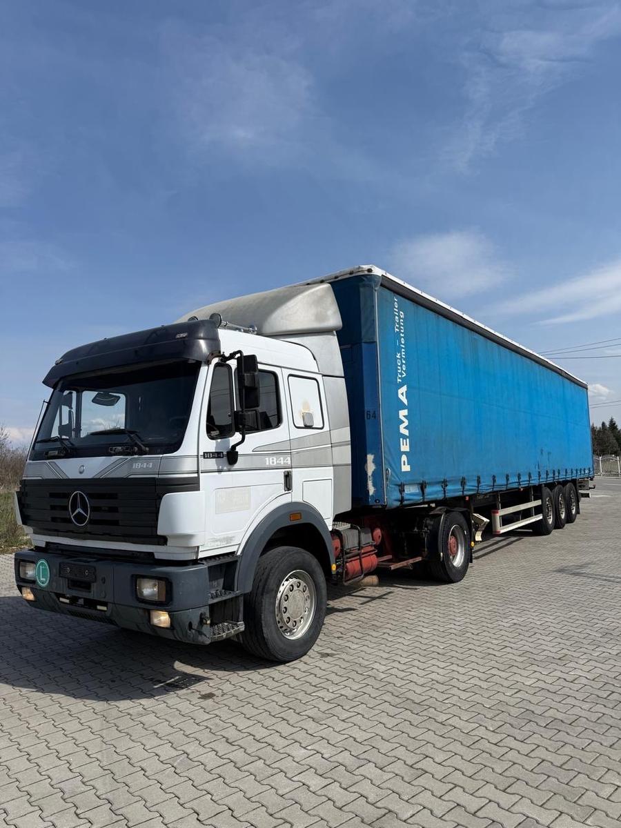 Mercedes-Benz 1844 SK Retarder