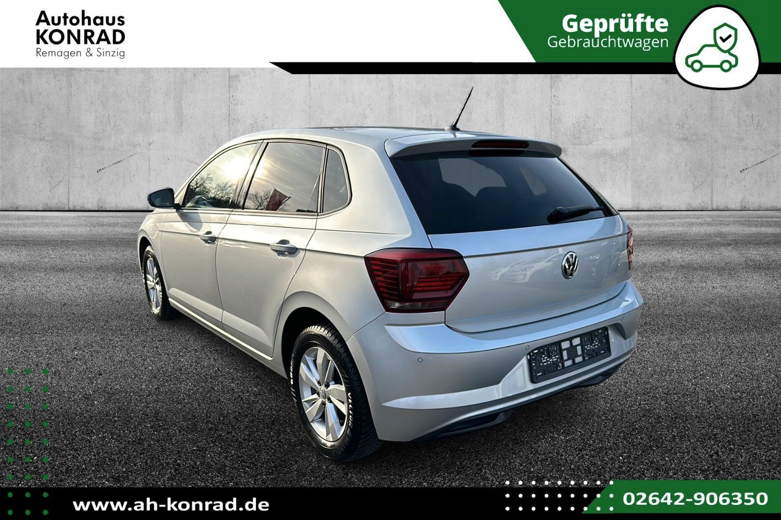 Fahrzeugabbildung Volkswagen Polo VI Comfortline 1.0 TSI *APP*PDC*SITZHZG.