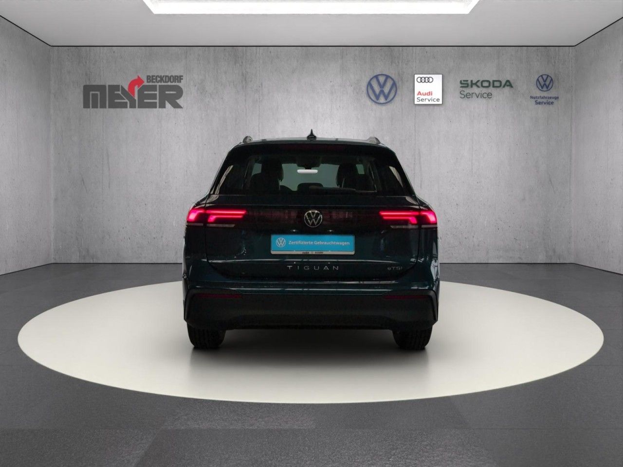 Tiguan GOAL 1.5 eTSI DSG Klima Navi