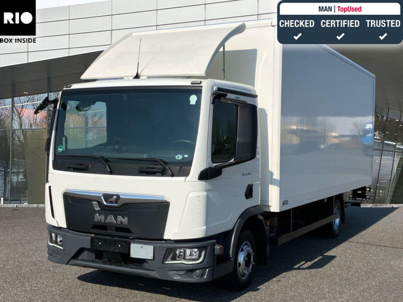 MAN TGL 8.190 4x2 BL CH, Automatik, Klima, LBW, AHK
