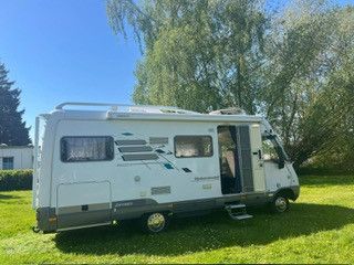 Fahrzeugabbildung HYMER / ERIBA / HYMERCAR S660 Automatik/AHK/SAT/Solar/Klima/Markise/Rückf