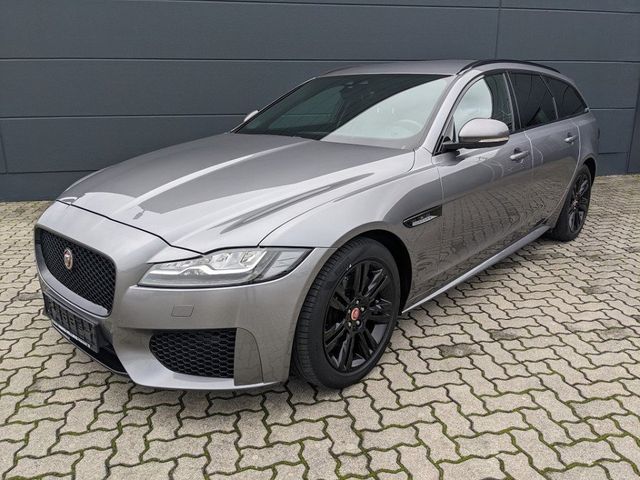 Jaguar XF Sportbrake Chequered Flag AWD Leder LED