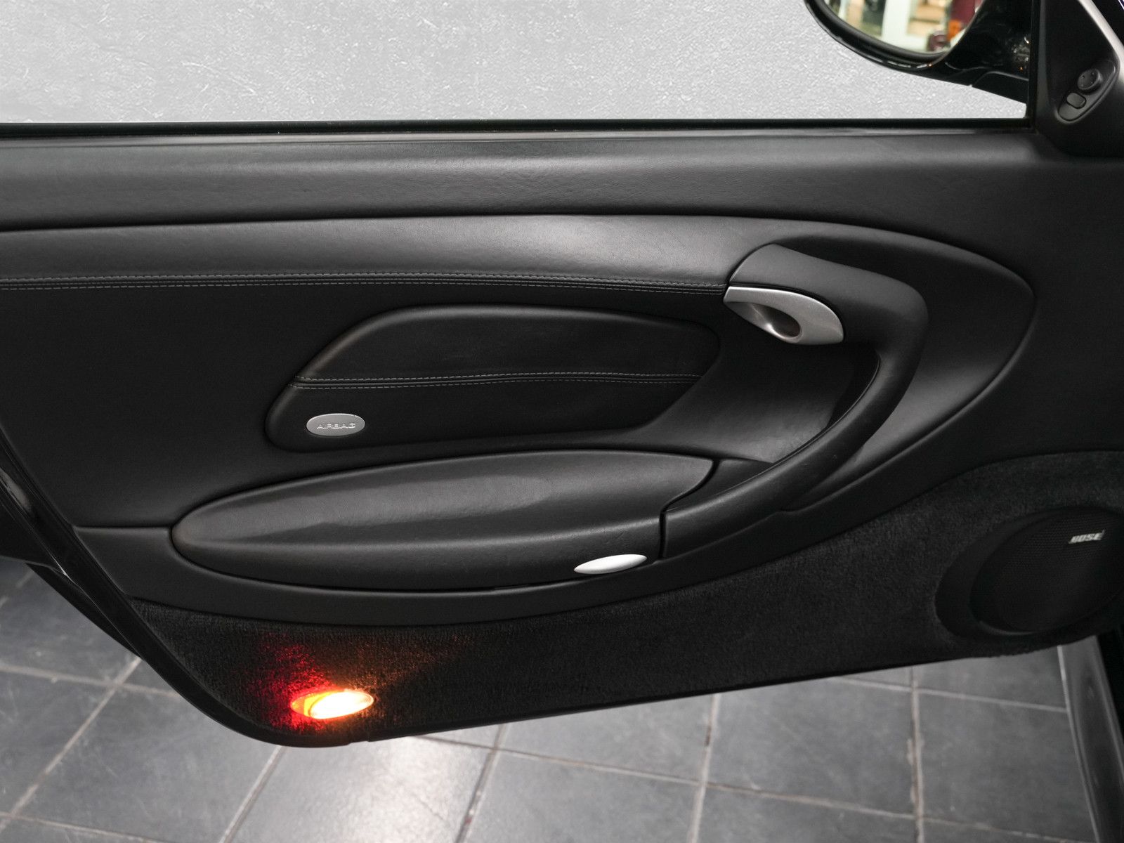 Fahrzeugabbildung Porsche 911 Turbo Coupe WLS X50 - 6-Gang Handschalter
