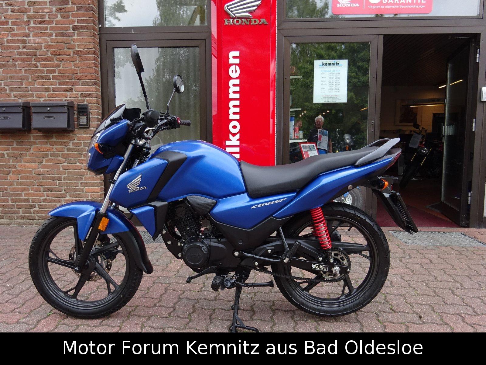 Honda CB125F