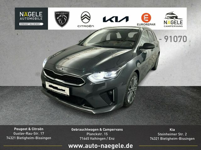 Kia Ceed SW 1.4 T-GDI DCT GT Line|Navi|LED|Teilleder