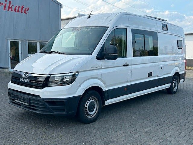 MAN TGE Wohnmobil/ATM/6000Km