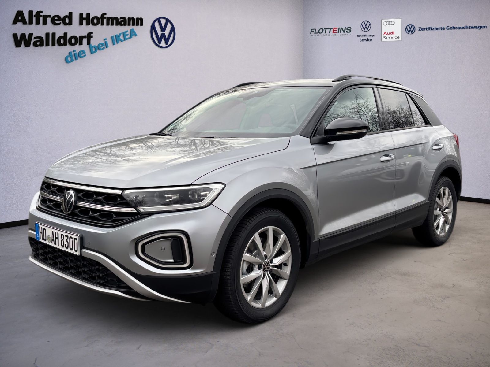 Volkswagen T-Roc Style 2.0 l TDI DSG DSG AHK NAVI ACC foto 2