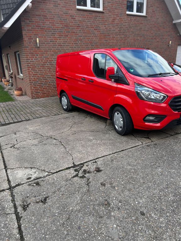 Image of Ford Transit Custom
