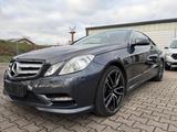 Mercedes-Benz E 250 Coupe Automatik/AMG-Paket/Teilleder/Xenon - Mercedes-Benz E 250 mit Benzin-Antrieb: Coupe