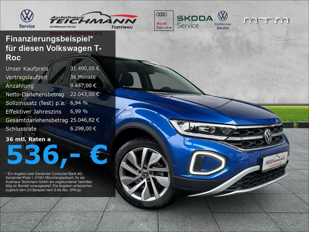 Volkswagen T-Roc