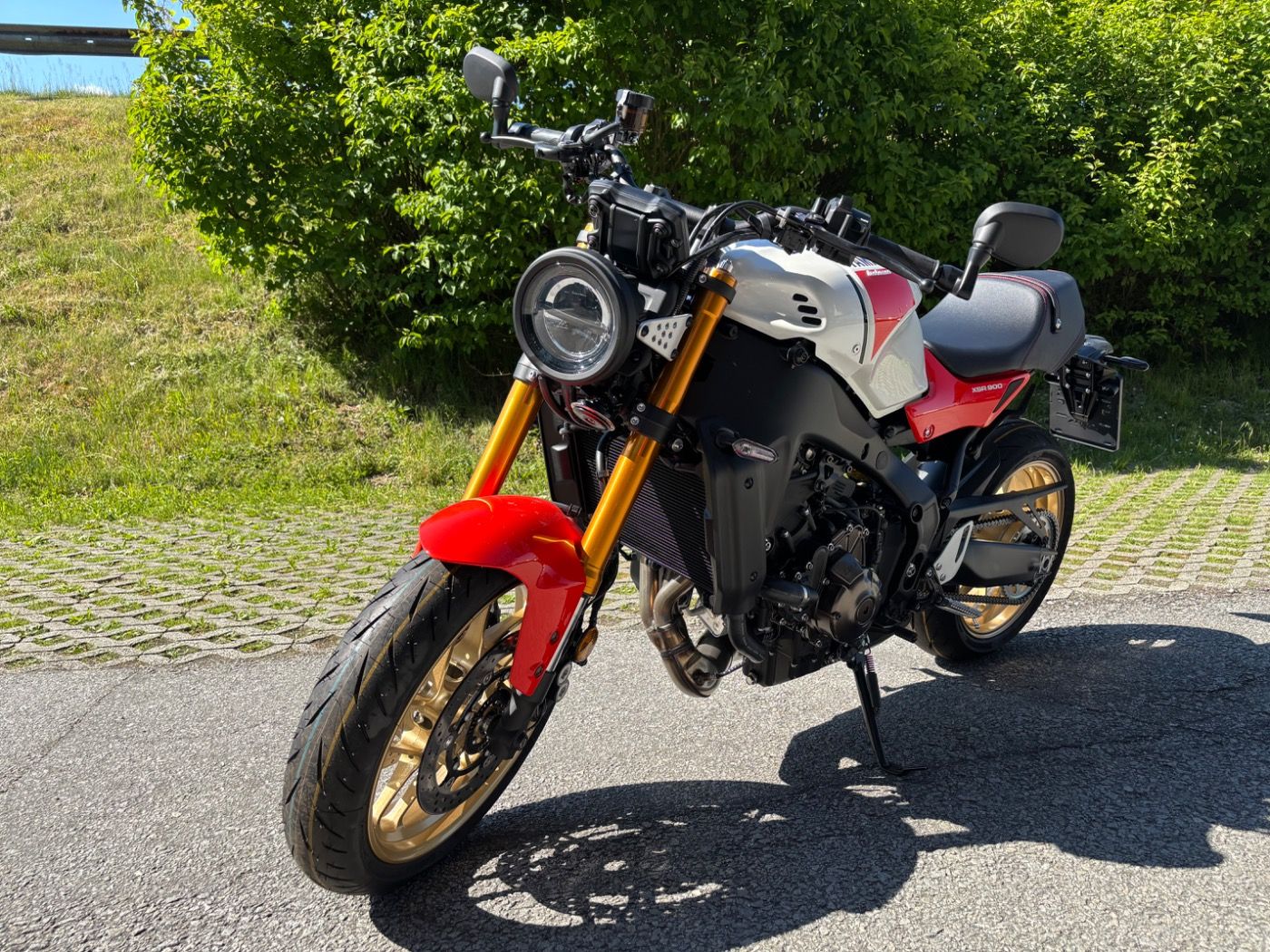 Fahrzeugabbildung Yamaha XSR 900 Modell 2024