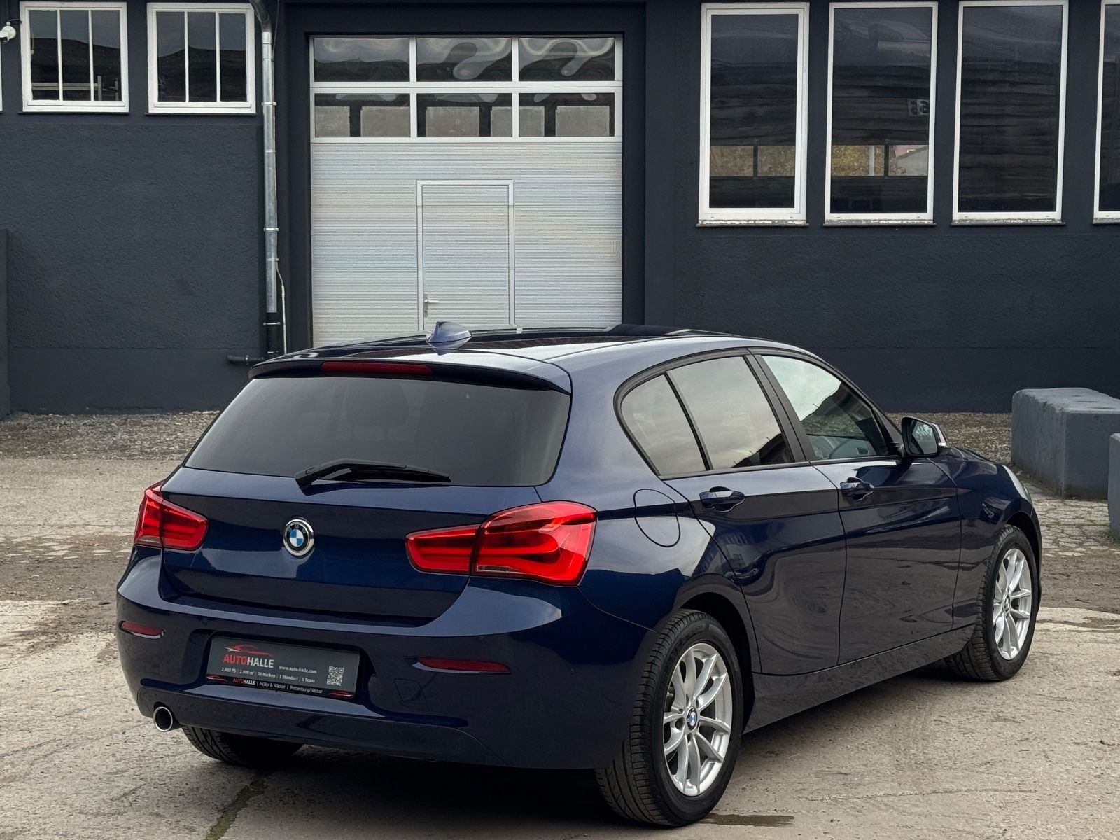 Fahrzeugabbildung BMW 118i Advantage SHZ PDC Temp. Lim. LED 2Z-Klima