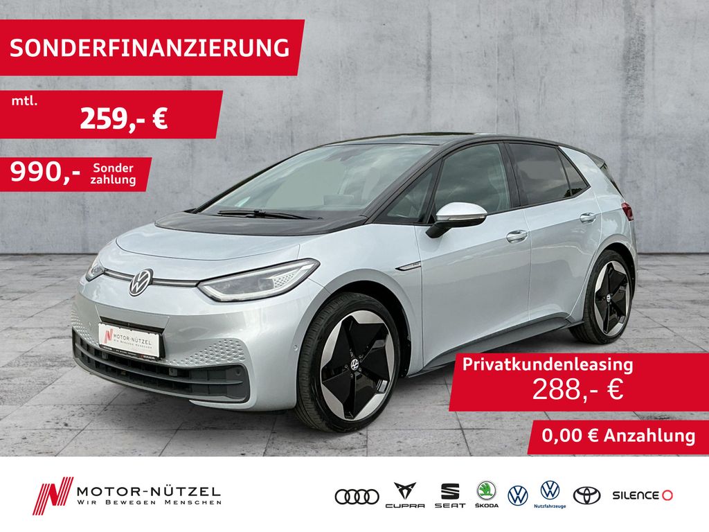 ID.3 150kW Pro MATRIX+NAV+APP+ACC+SHZ+RFK+PANO