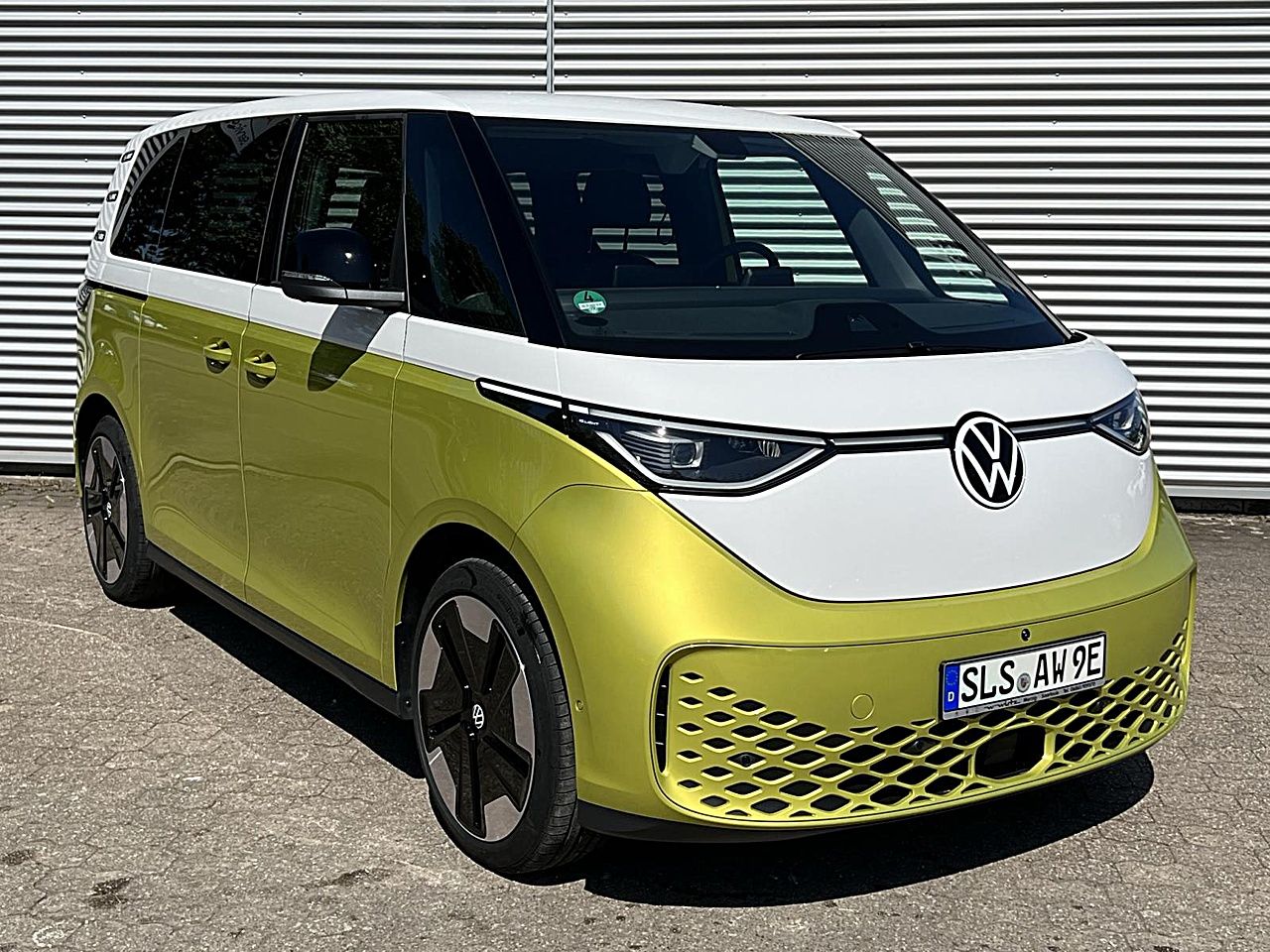 Fahrzeugabbildung Volkswagen ID.Buzz Pro verfügbar ab 05/2024 Klima Navi