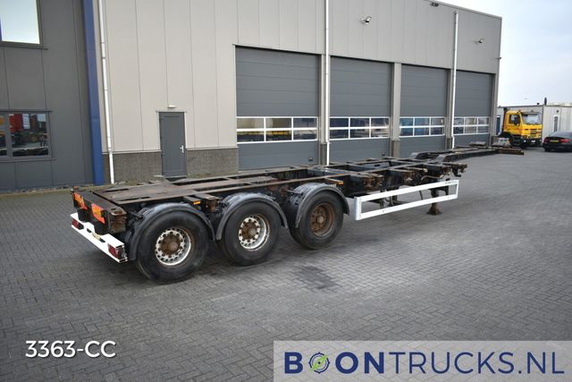 Krone SD | 2x20-30-40-45ft HC * BPW/DISC * LIFT AXLE *