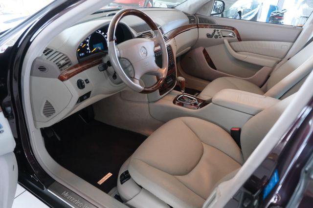 Fahrzeugabbildung Mercedes-Benz S 600 L/Ausnahmefahrzeug/Orig. km!