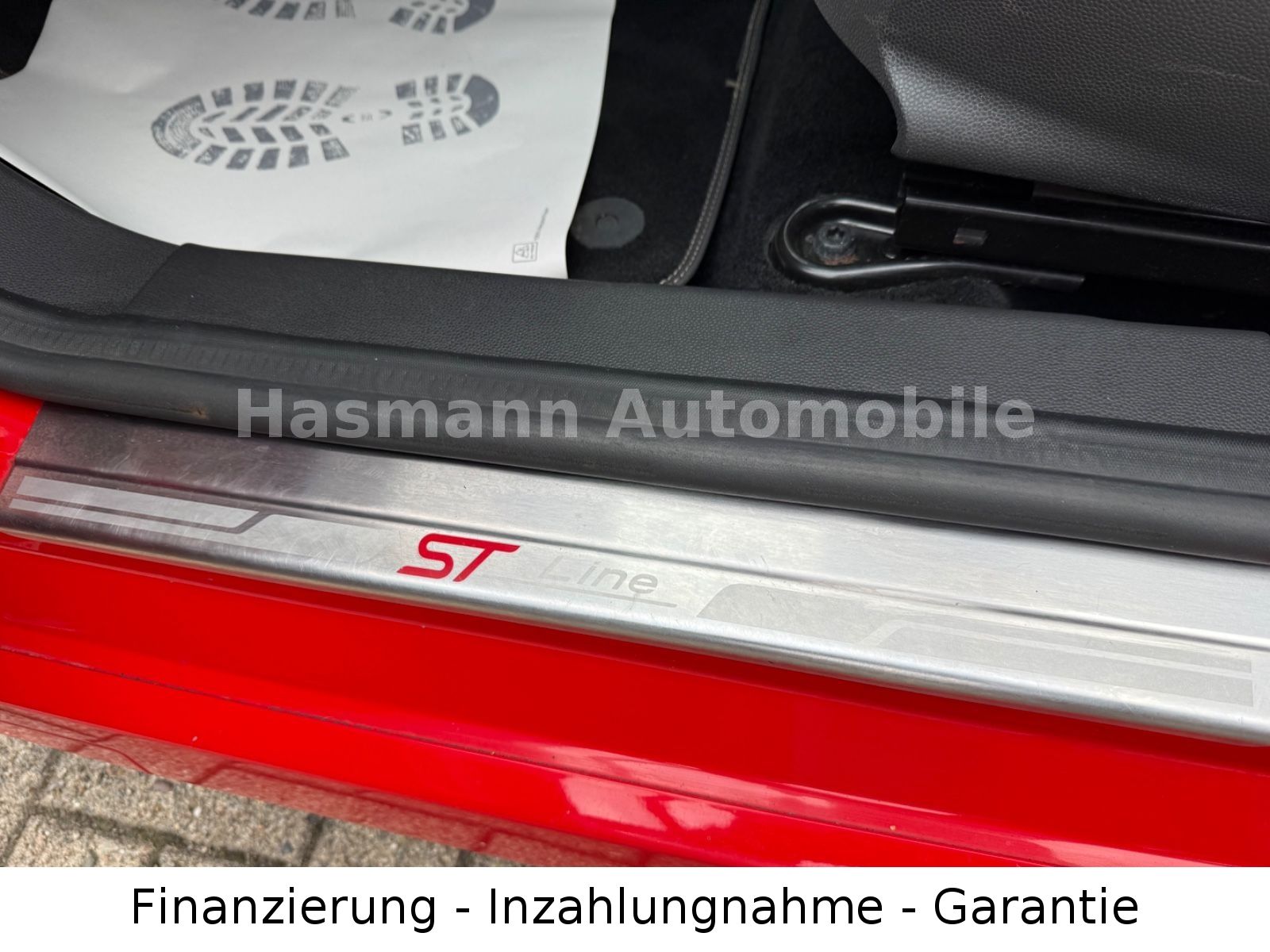 Fiesta ST-Line*1.HAND*KLIMA*5-TÜREN*SCHECKHEFTGE