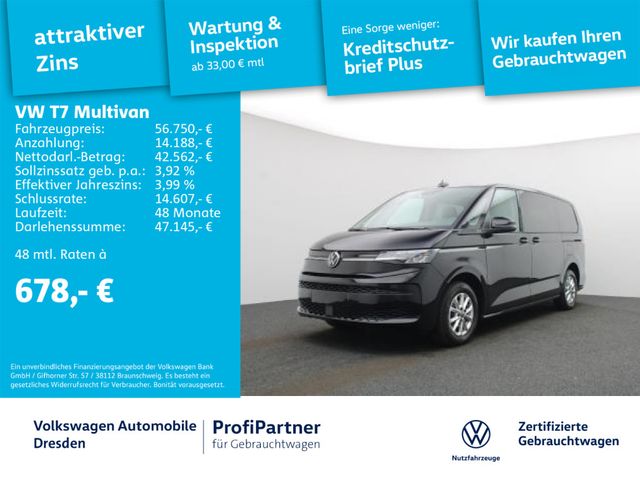 Volkswagen T7 Multivan Life LÜ LED NAV ACC AHZV KAMERA