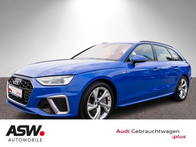 Audi A4 Avant S line 40 TDI NAVI LED PANO AHK GRA