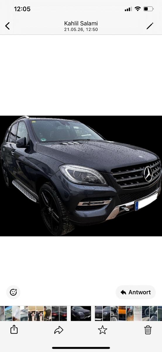 Mercedes-Benz ML 350 ML ML 350 CDI BlueTec Motorschaden