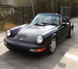 Porsche Motor funktioniert - Revidierung notwendig - DE  - Porsche 964: Roadster