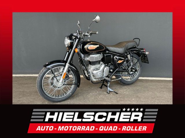 Royal Enfield Bullet 350 ABS STANDARD BLACK + SOFORT VERFÜGBAR