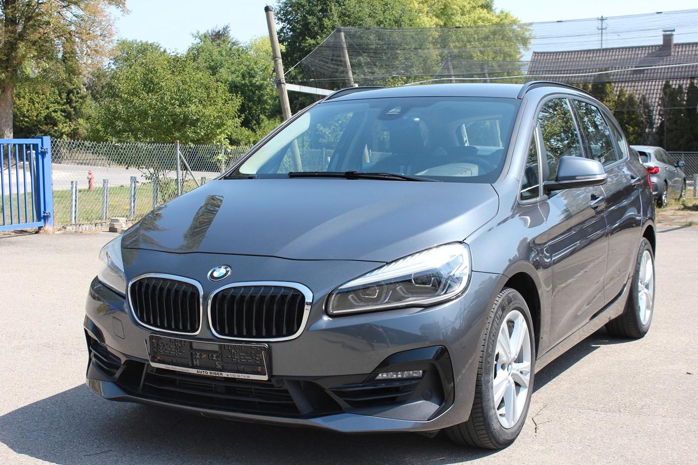BMW 220iA Active Tourer SportLine-HiFi-Navi-LED