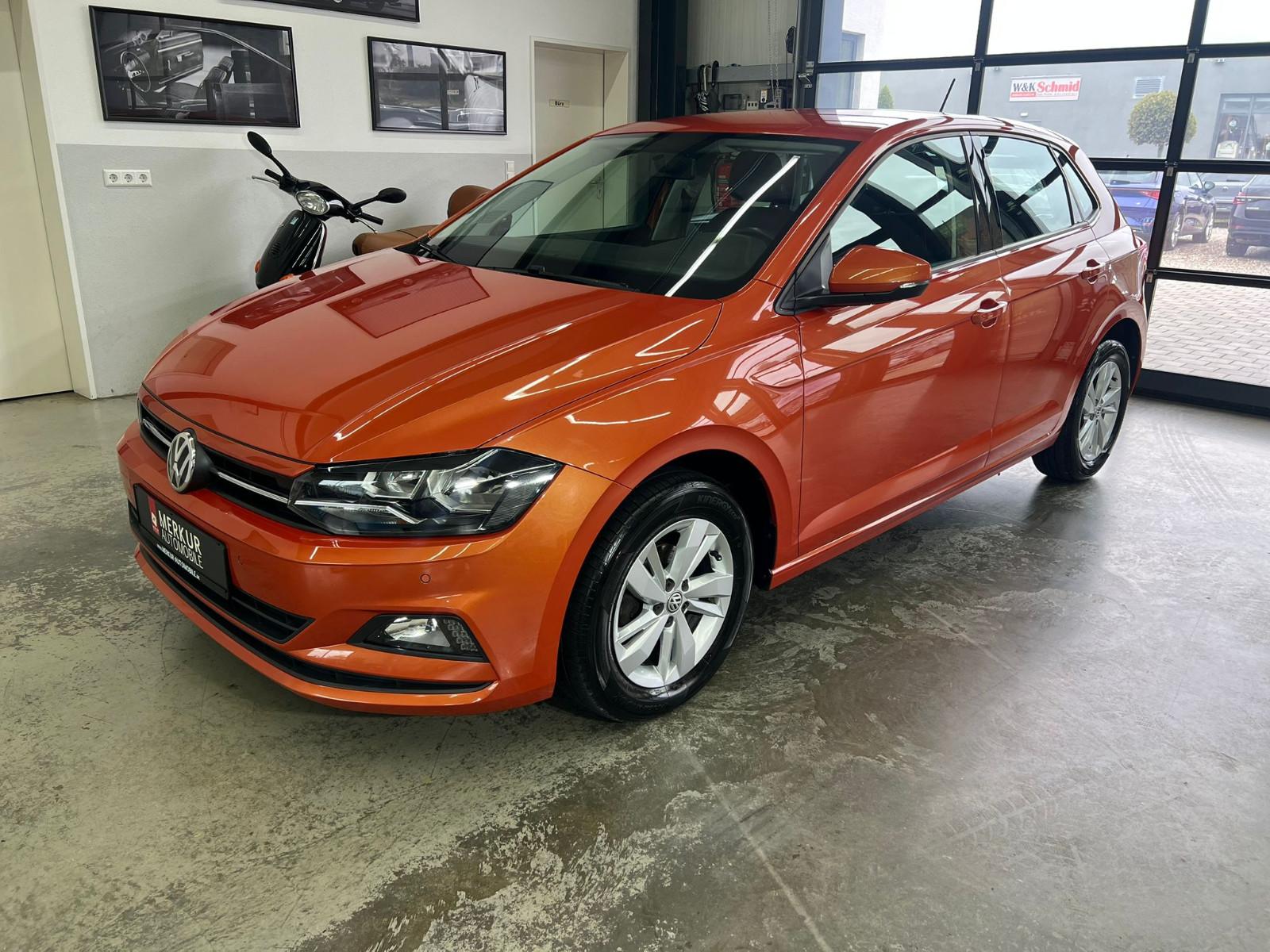 Volkswagen Polo VI 1.0 TSI Comfortline+App-Connect+SHZ+PDC