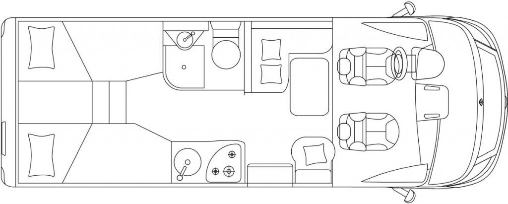 Fahrzeugabbildung Laika ECOVIP H 2109 TV SAT