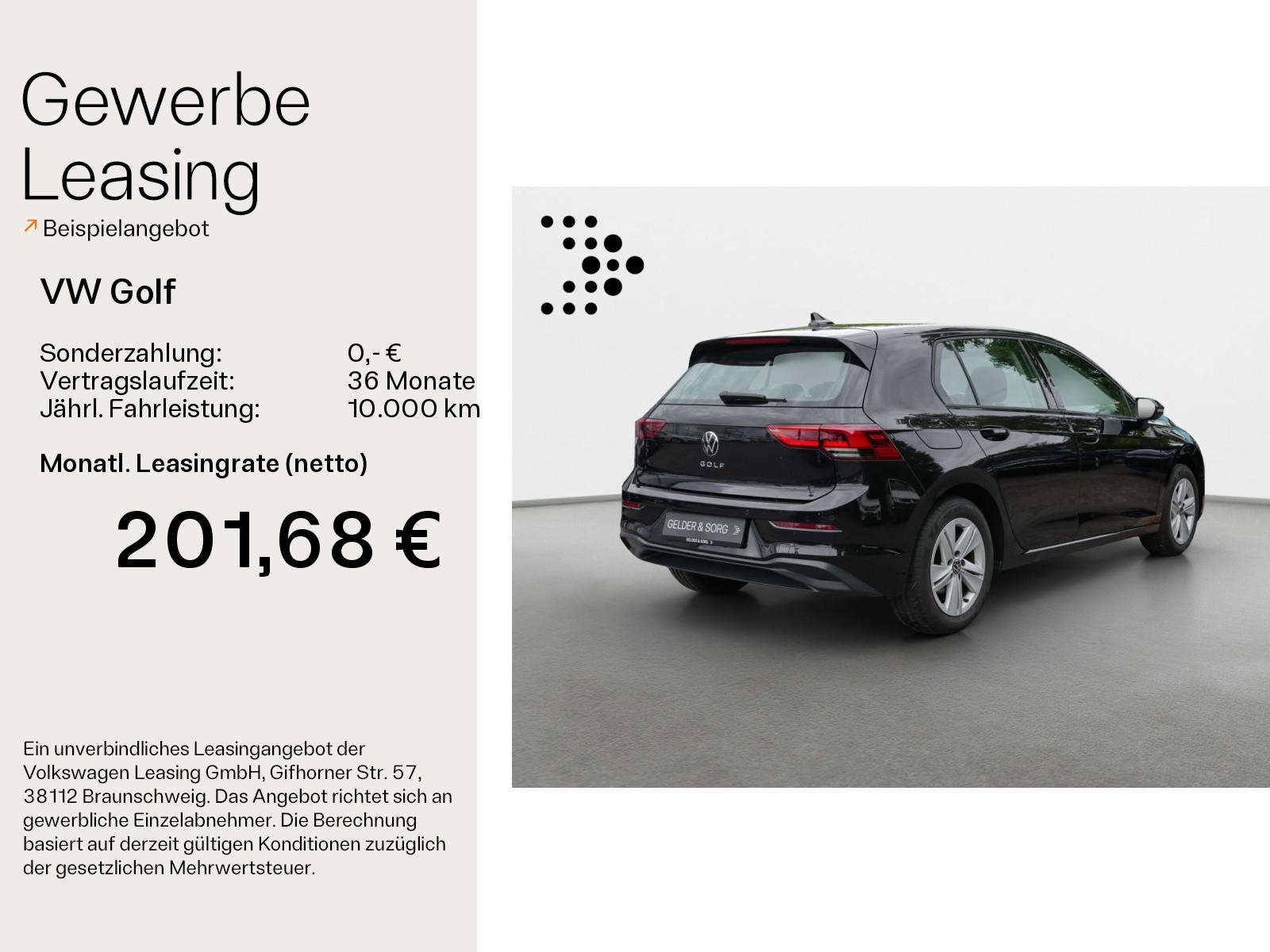 Volkswagen Golf 2.0 TDI Life AHK*LED*ACC*Digital*AppConnect, миниатюра 25