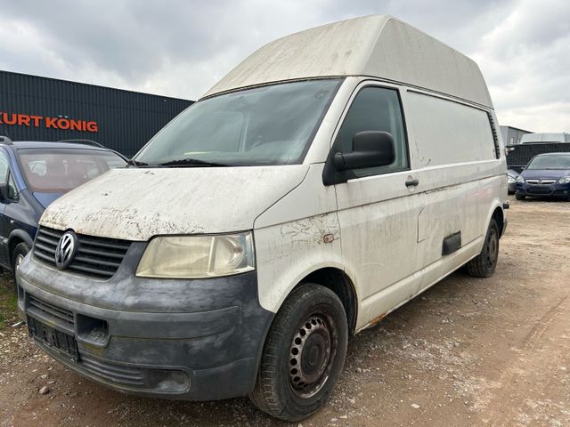 Volkswagen T5 Transporter Kasten-Kombi Kasten-Hochdach