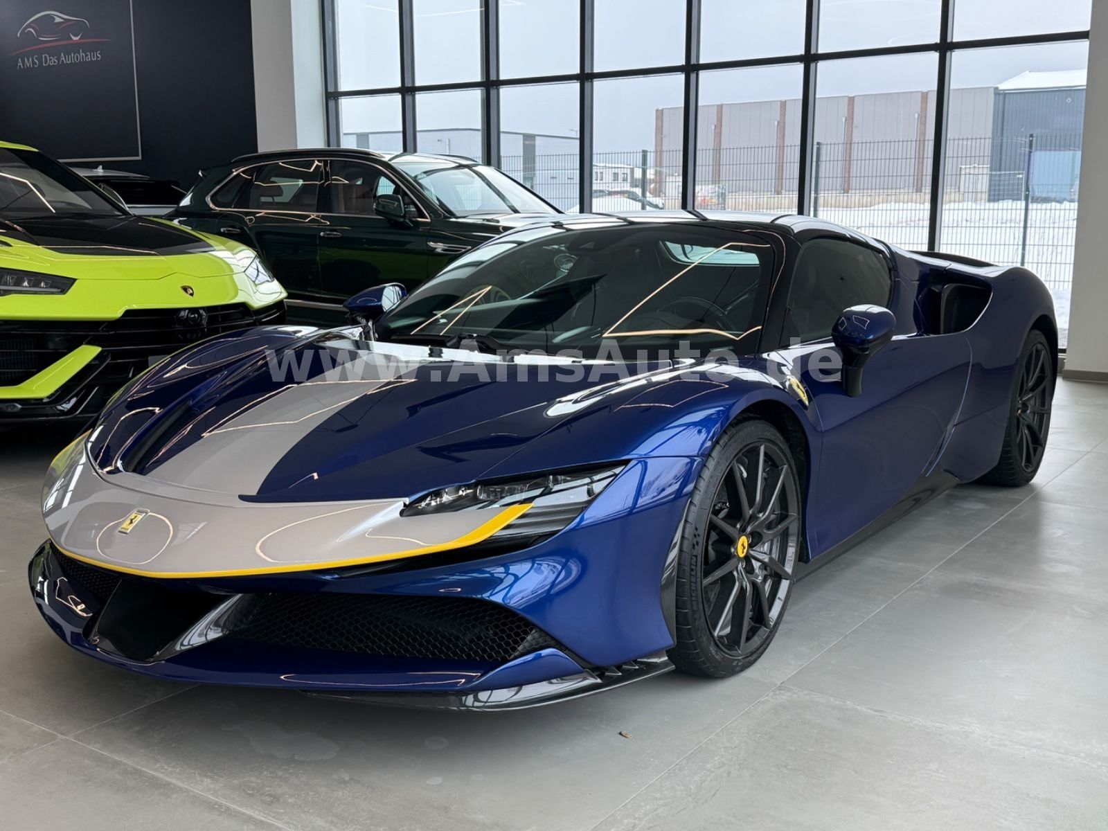 SF90 Spider Asseto Fiorano Full Carbon