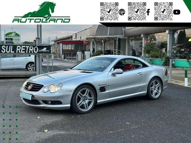 Mercedes-Benz MERCEDES-BENZ SL 55 AMG Kompressor Cat