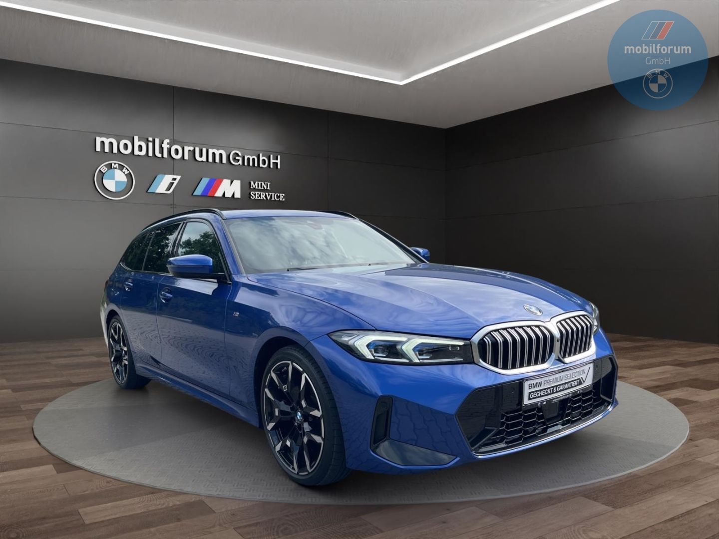 BMW 320 i M-Sport AHK ACC 360 Kamera Memory Sitz foto 16